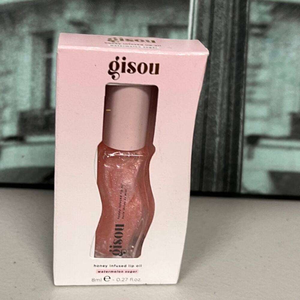 Gisou Honey Infused Lip Oil, Full Size 8mL, Choose Color, NEW